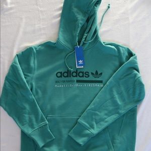 ✅Green Adidias Hoodie